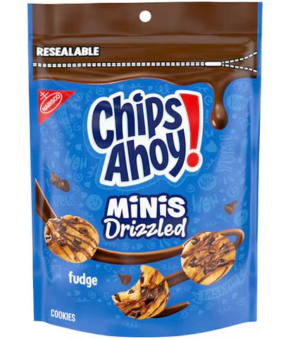 Chips Ahoy Minis Drizzled