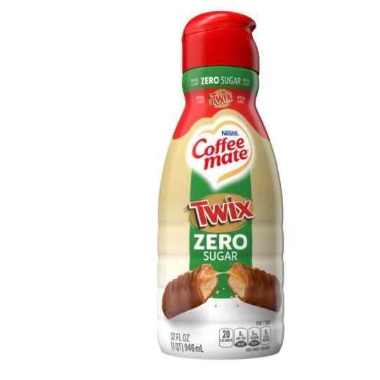 Coffee Mate Creamer Twix Zero Sugar