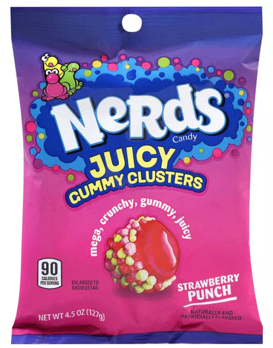 Nerds Juicy Gummy Clusters
