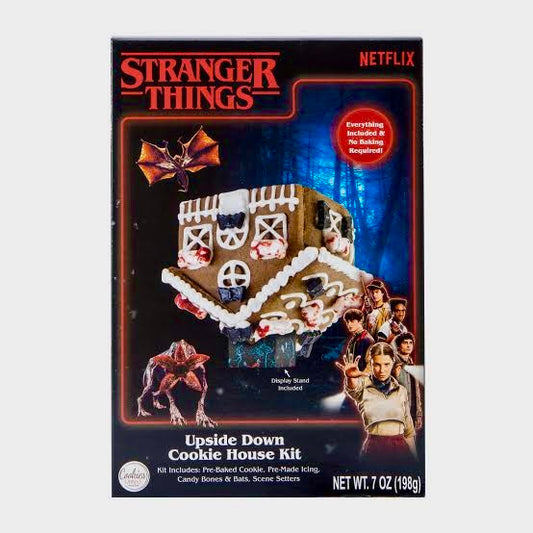 Stranger Things Cookie House Kit
