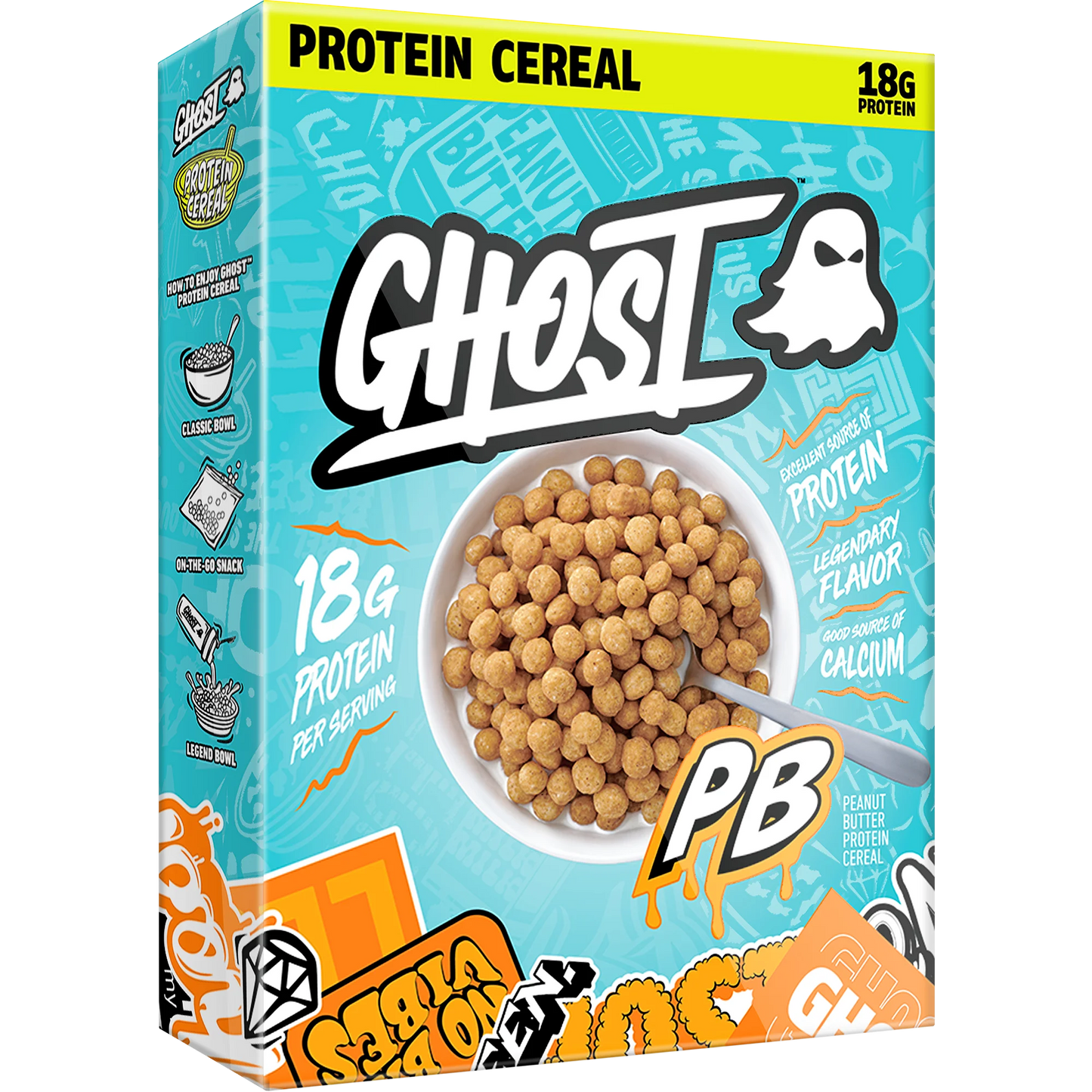 Ghost Protein Cereal Peanut Butter