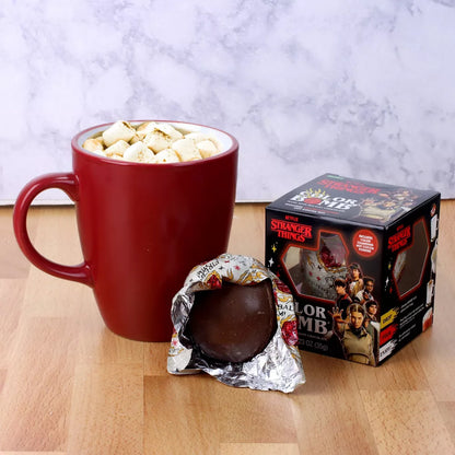 Stranger Things Color Hot Chocolate Bomb