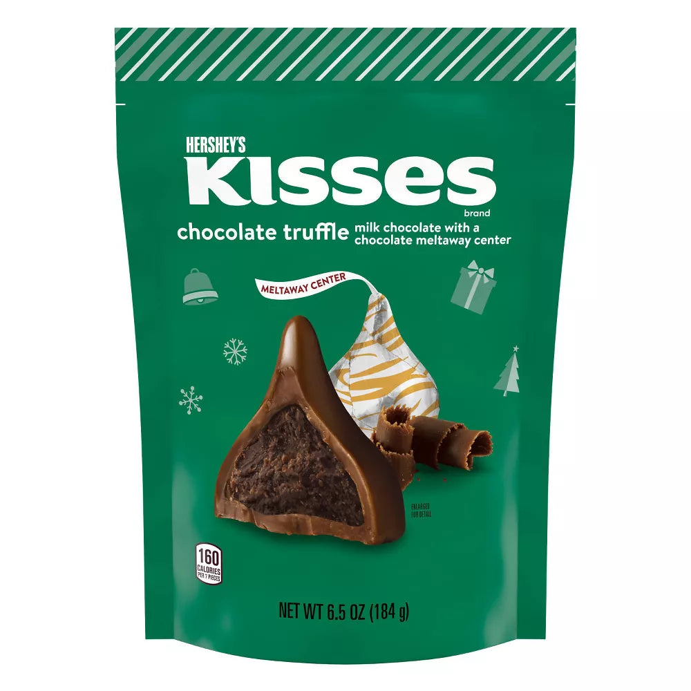 Kisses Holiday Bags 184g
