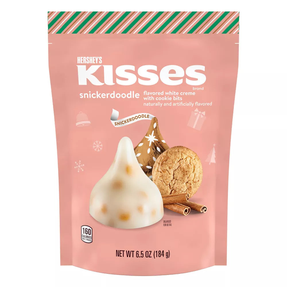 Kisses Holiday Bags 184g