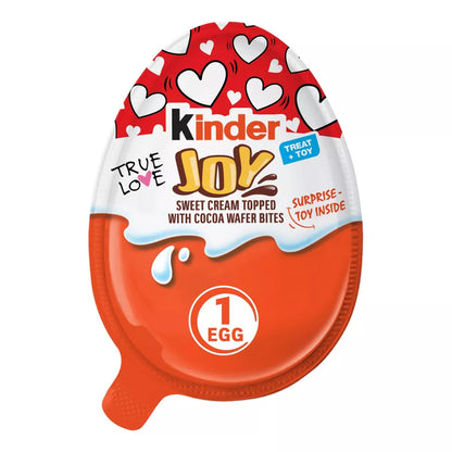 Kinder Joy Valentines Day Individual