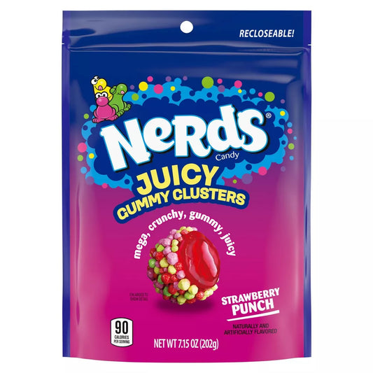 Nerds Juicy Gummy Clusters Bolsa Grande 202g