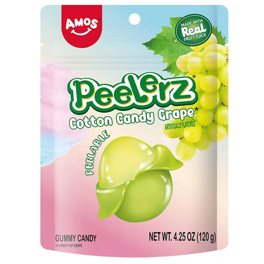 Peelerz Cotton Candy Grape 120g Grandes