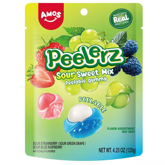 Peelerz Sour Sweet Mix 120g Grande