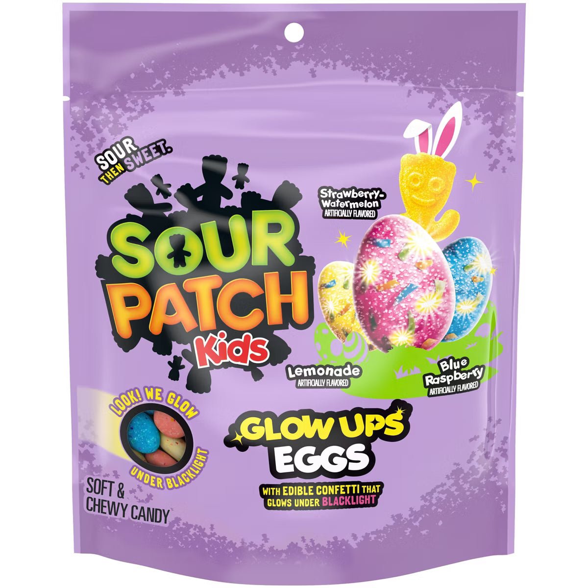Sour Patch Kids Glow Ups Eggs