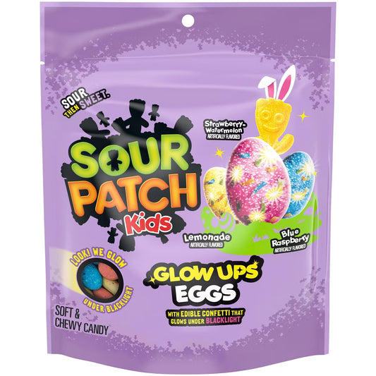 Sour Patch Kids Glow Ups Eggs