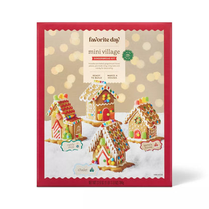 Favorite Day Mini Village Gingerbread Kit (Grande) 784g