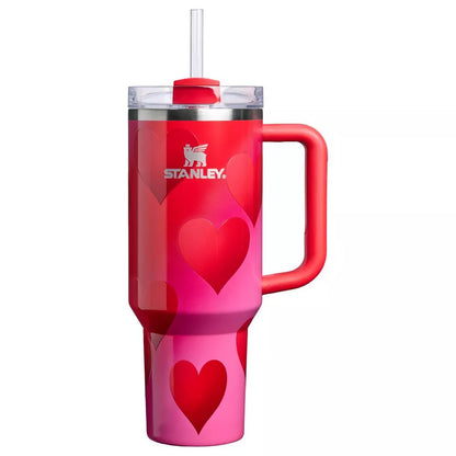 Stanley 40oz San Valentín - Rouge Heart Gradient
