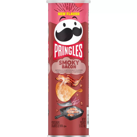 Pringles Smoky Bacon