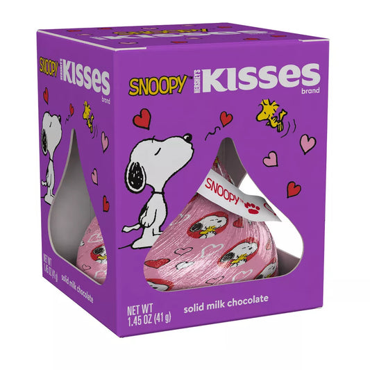 Kisses Snoopy Valentines Mini Kiss