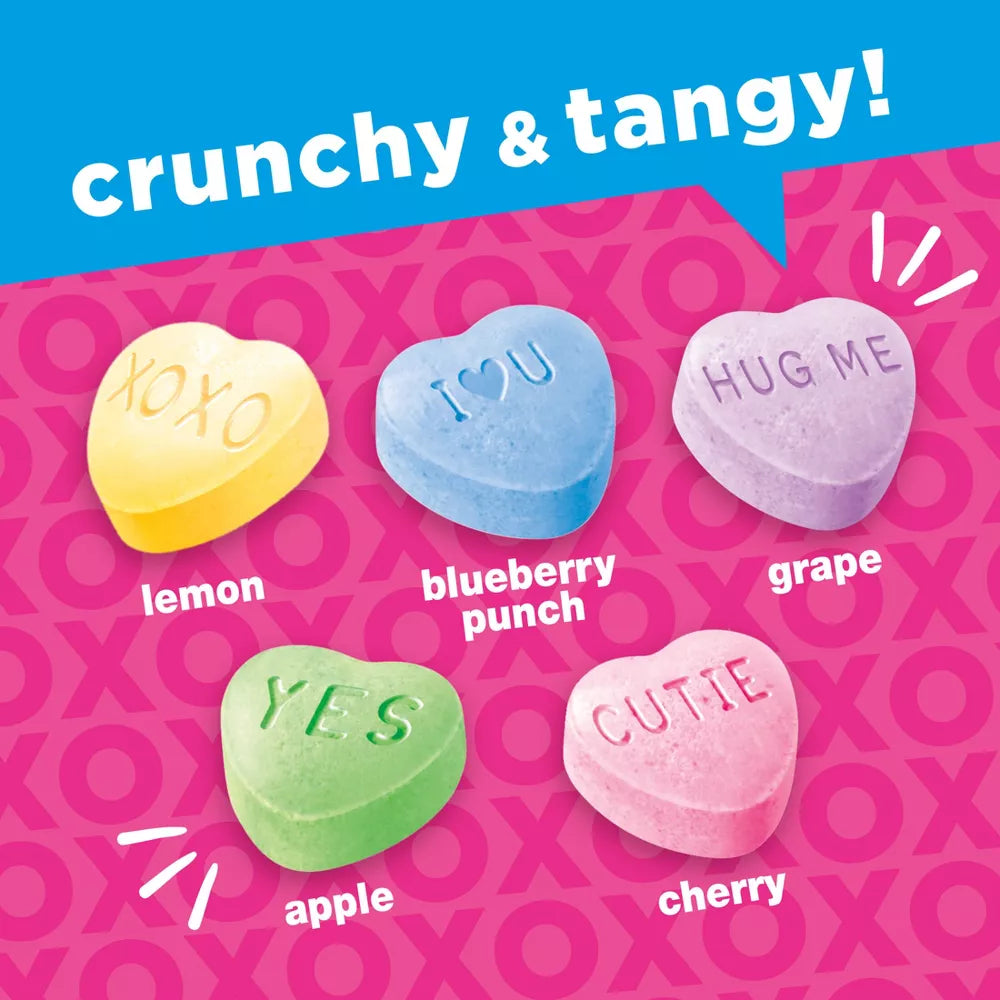 Sweetarts Conversation Hearts 8 Pack