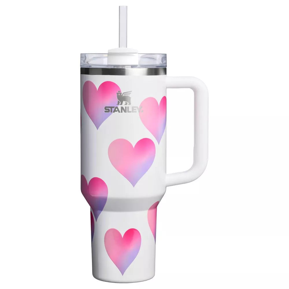 Stanley 40oz San Valentín - Frost Heart Gradient