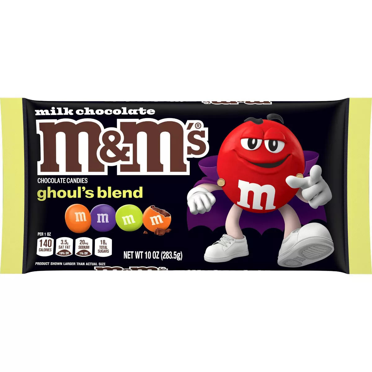 M&M’s Milk Chocolate Ghoul’s Blend