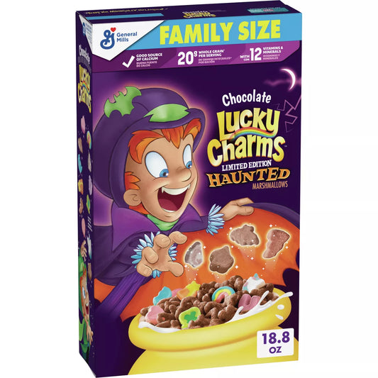 Cereal Lucky Charms Haunted Marshmallows