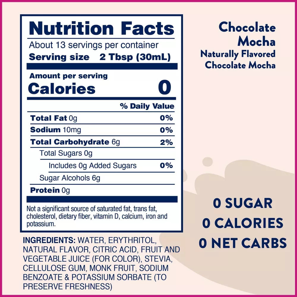 Jordan’s Skinny Mixes Syrup - 375ml