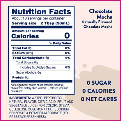 Jordan’s Skinny Mixes Syrup - 375ml
