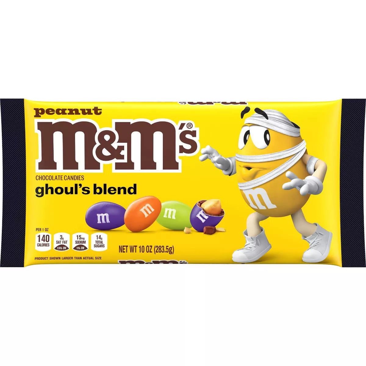 M&M’s Peanut Ghoul’s Blend