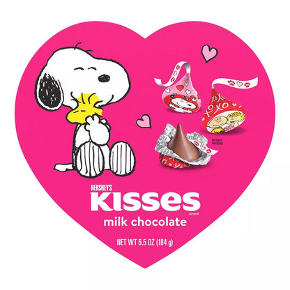 Kisses Snoopy Caja Corazón 184g