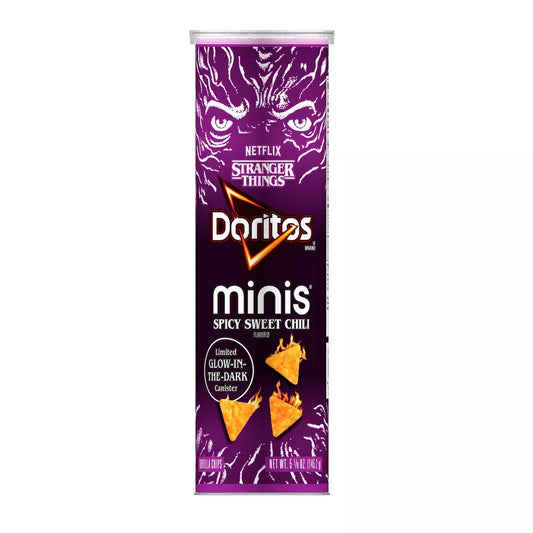 Doritos Mini Stranger Things Spicy Sweet Chili