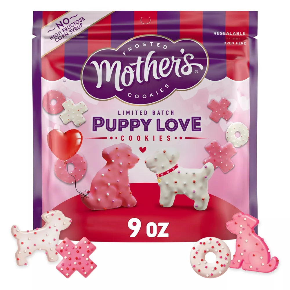 Puppy Love Cookies Valentines