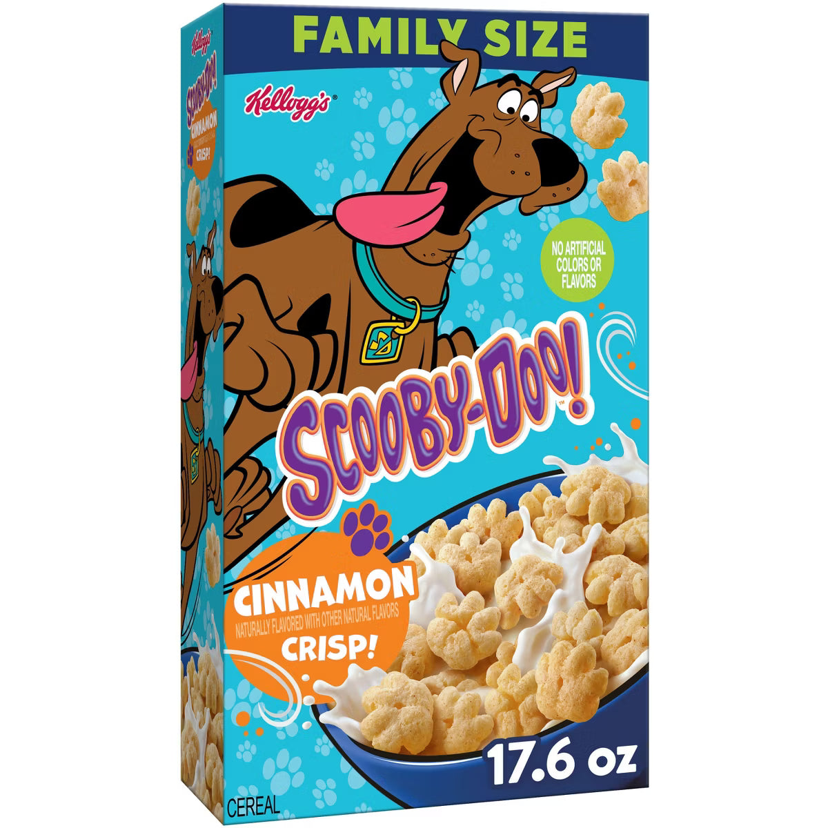 Scooby-Doo Cereal Cinnamon Crisp