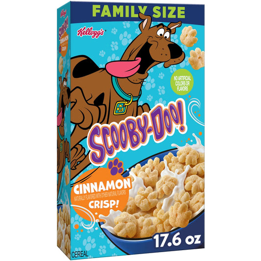 Scooby-Doo Cereal Cinnamon Crisp