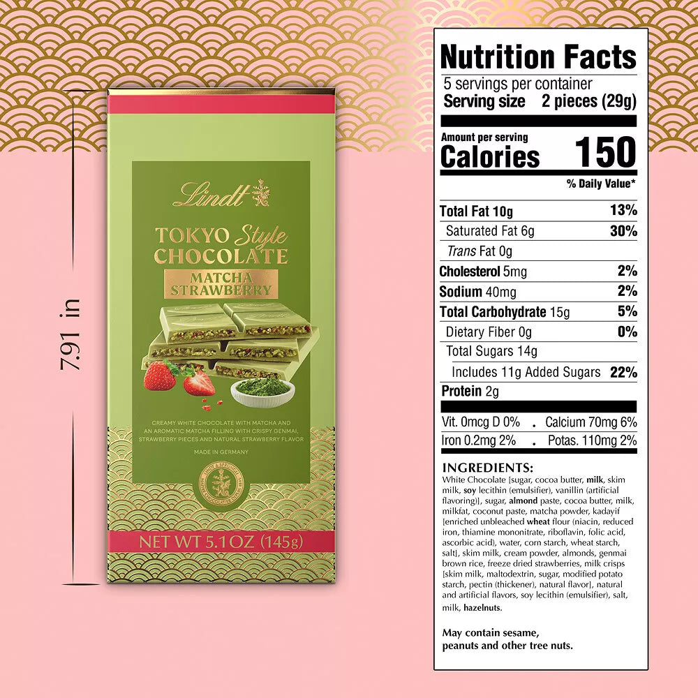 Tokyo Style Chocolate Lindt Barra 150g