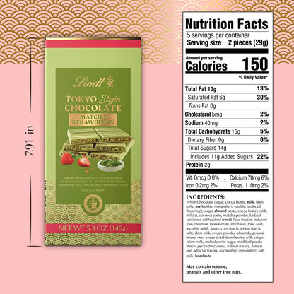 Tokyo Style Chocolate Lindt Barra 150g