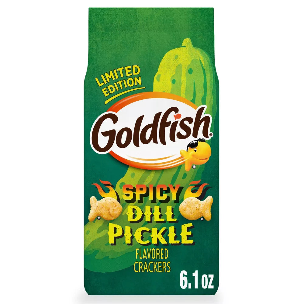 GoldFish Spicy Dill Pickle