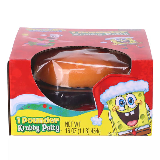 Krabby Patty Sponge Bob 1 Pounder