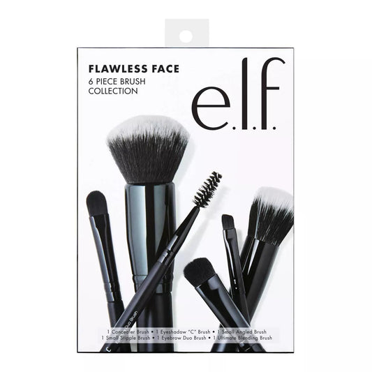 Elf Flawless Face 6 Piece Brush Collection