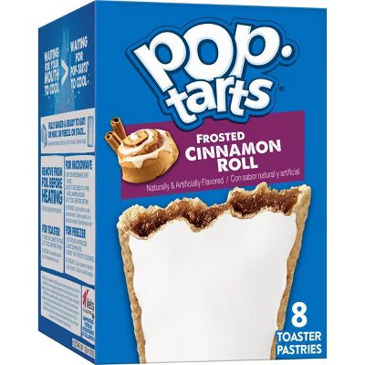 PopTarts Frosted Cinnamon Roll 8 Pack