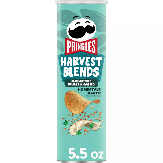 Pringles Harvest Blends Homestyle Ranch