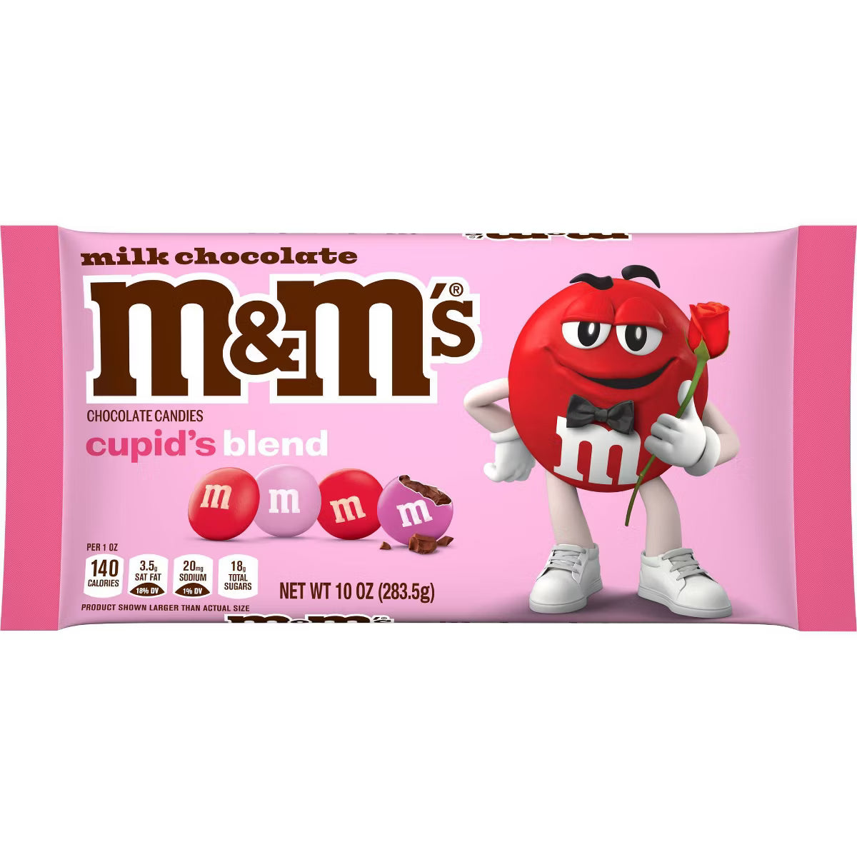 M&Ms Milk Chocolate Cupids Blend