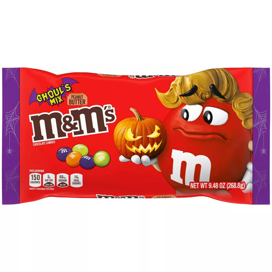 M&M’s Peanut Butter Ghoul’s Blend