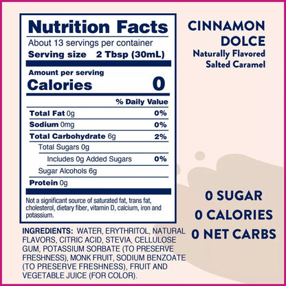 Jordan’s Skinny Mixes Syrup - 375ml