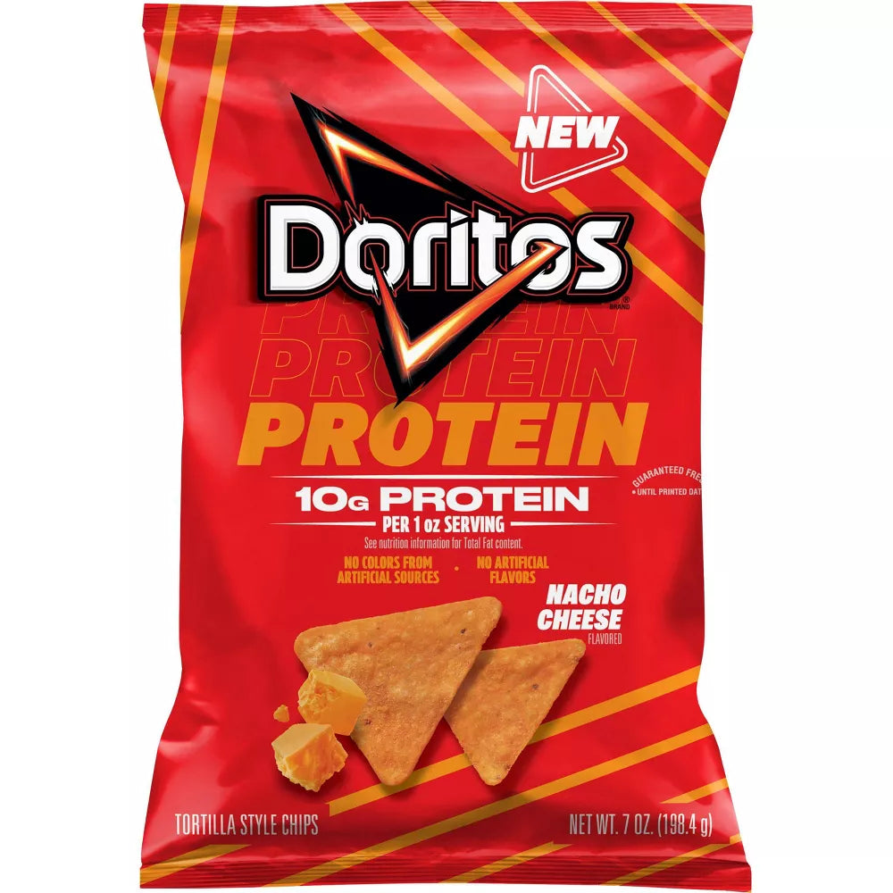 Doritos 10g Proteina - 198g
