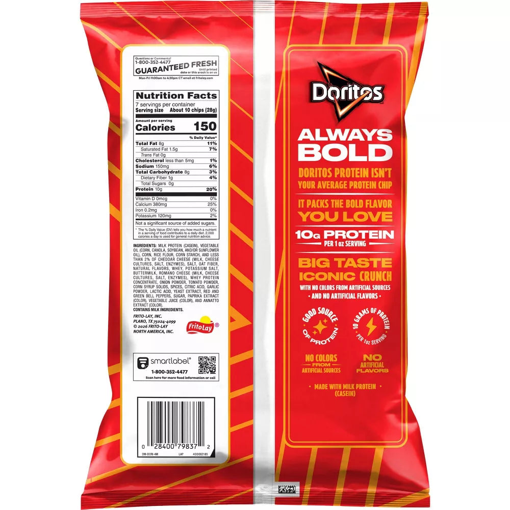 Doritos 10g Proteina - 198g