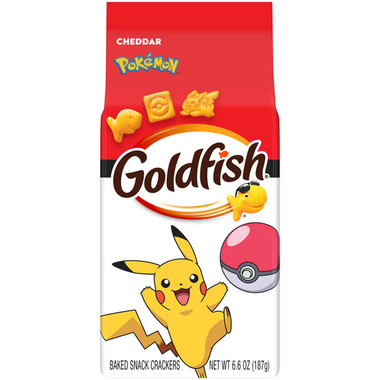 Goldfish Pokemon Cheddar