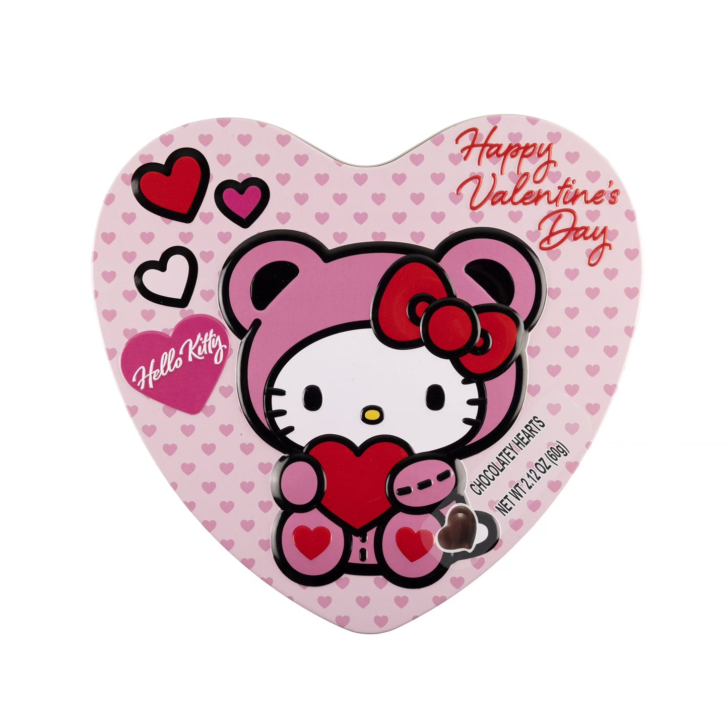 Hello Kitty Cajita De Corazón c/ Chocolates