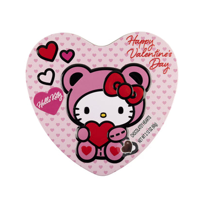 Hello Kitty Cajita De Corazón c/ Chocolates