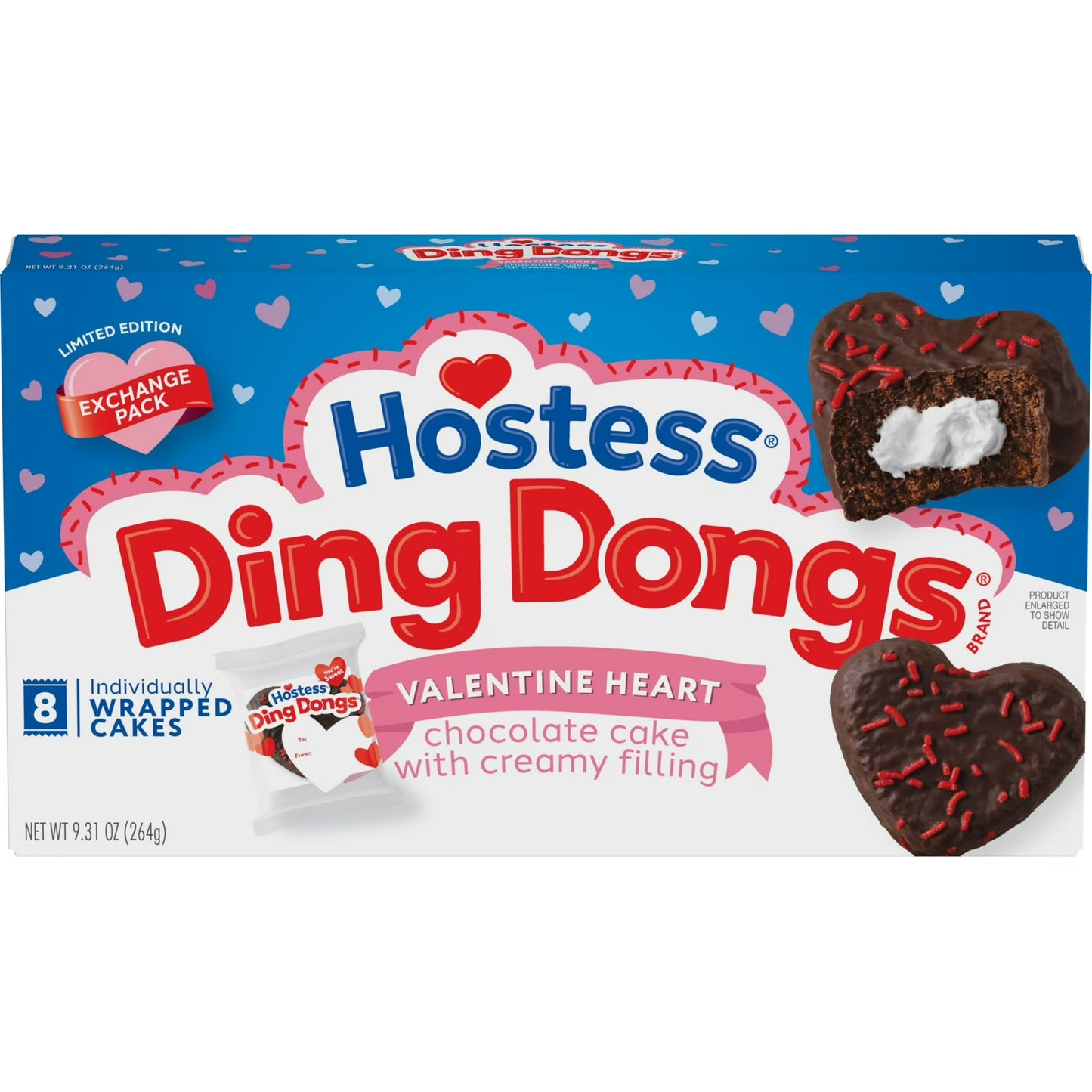 Ding Dongs Chocolate Valentines