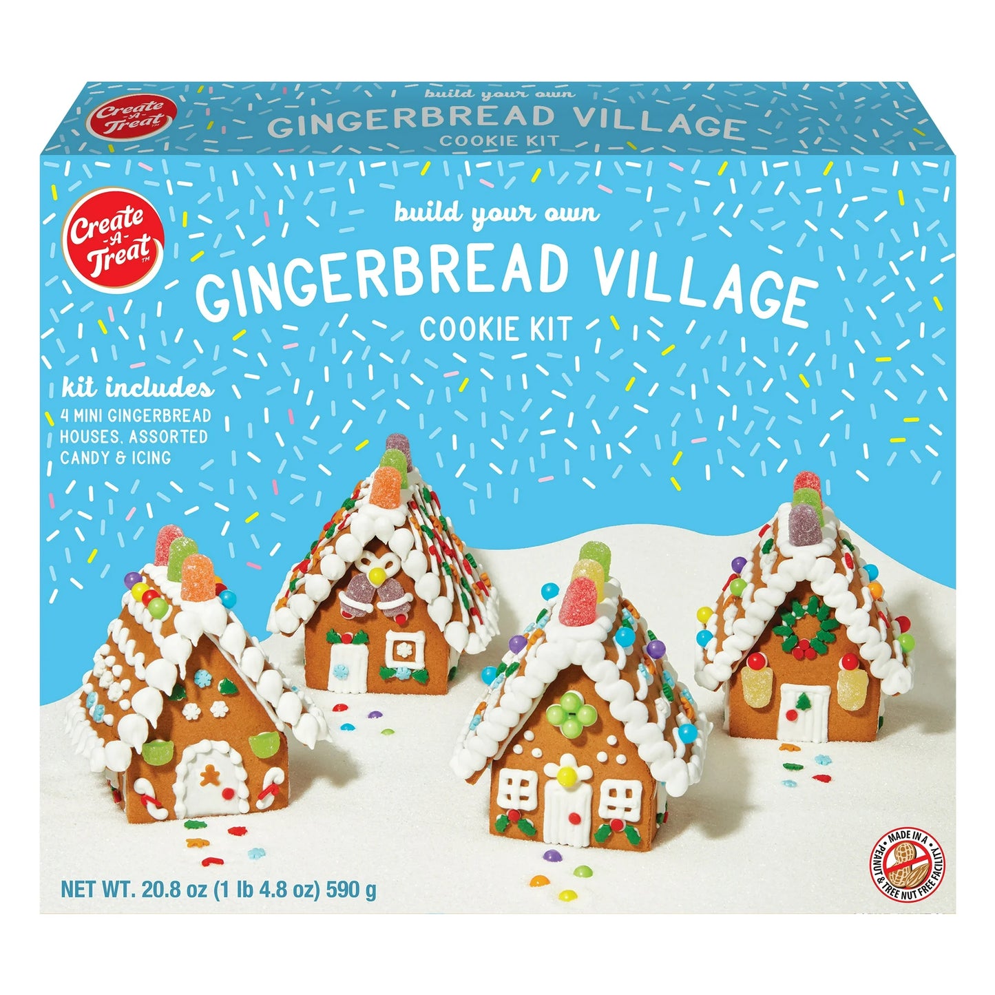 Gingerbread Village Cookie Kit Grande