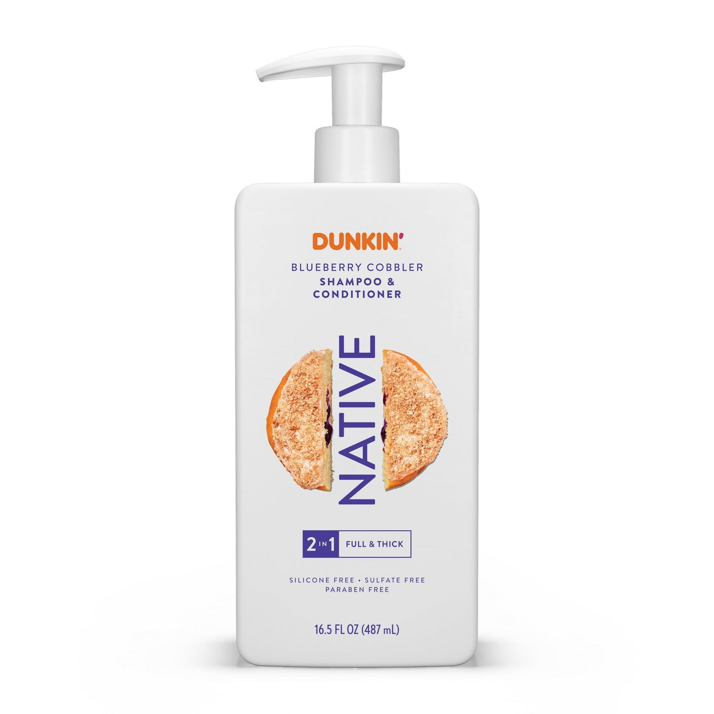 Native x Dunkin Shampoo & Conditioner