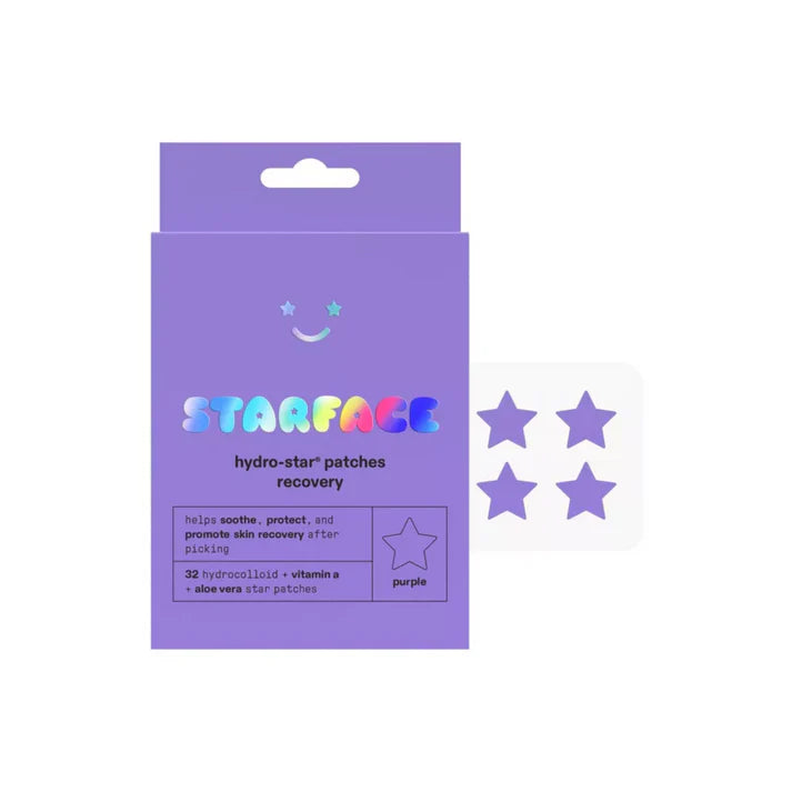 Starface Purple Hydro Patches 32 cant