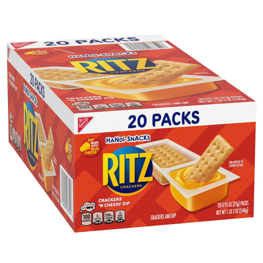 Ritz Handi-Snacks 20 Packs